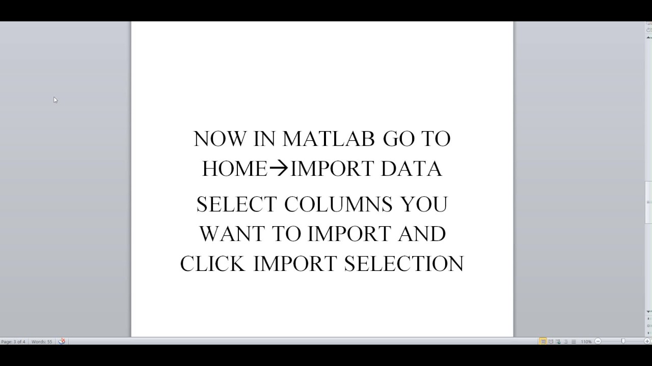 how to import csv data into matlab